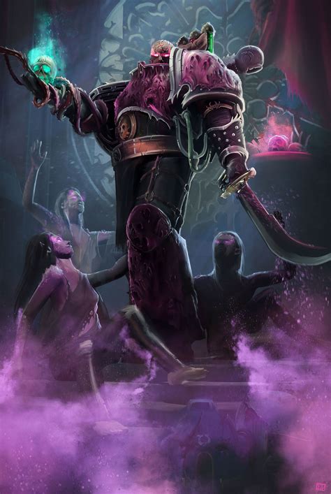 ArtStation - Lucius The Eternal, Charles E J Downman | Warhammer 40k ...