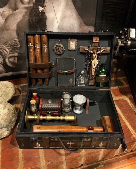Vampire hunting kit victorian gothic vampire hunter kit etsy – Artofit