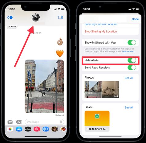 What are Hide Alerts in iMessage? | Tab-TV