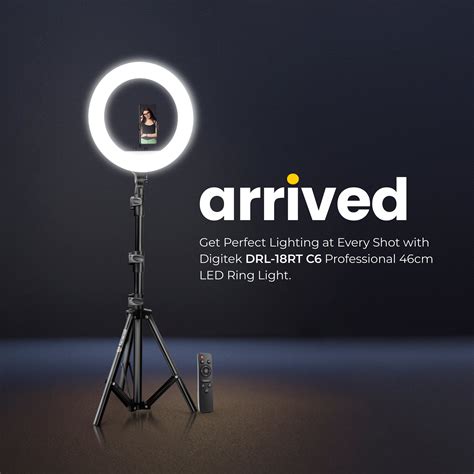 Buy Ring Light Online Best Prices | Digitek