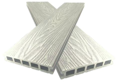 White Composite Deck Boards