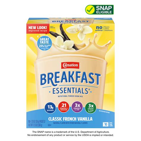 Carnation Instant Breakfast Nutrition For Toddlers - Home Alqu