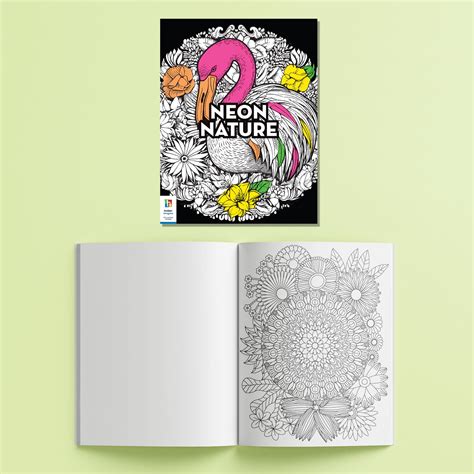 Colouring Kit - Ultimate Neon Animals – Tak Tak Toys