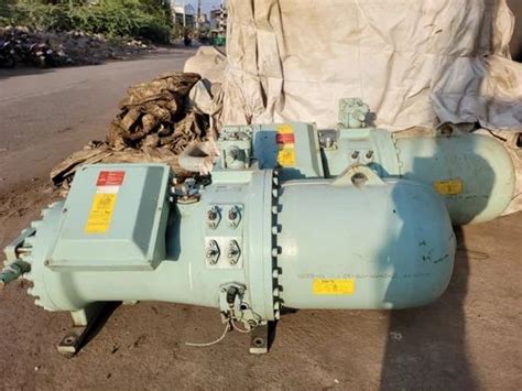 Refrigeration Compressors - Bitzer Screw Refrigeration Compressor ...