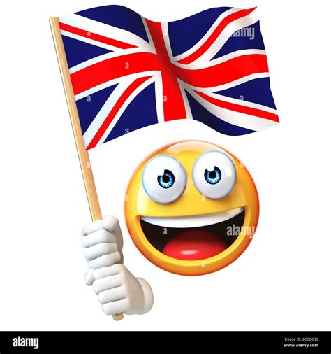 British Flag Night Sky Emoji