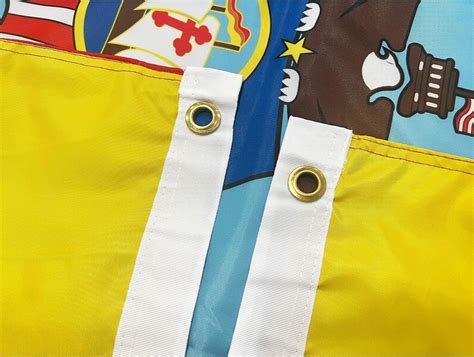 Columbus City Flag 4x6 FT, Double Side FT | eBay