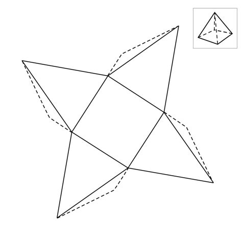 Image result for Pyramid Template Printable