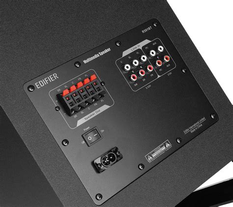 Edifier Brand Wireless Speaker R501Bt Black | Srinivasan Trading Company