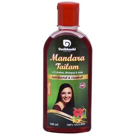 Dwibhashi's Mandara Tailam Hair Oil, 100 ml Price, Uses, Side Effects ...