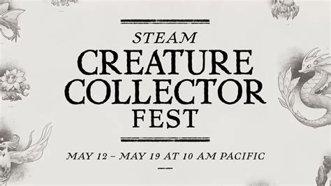 Steam Creature Collector Fest Sale Is Now Live With Discounts on Games ...