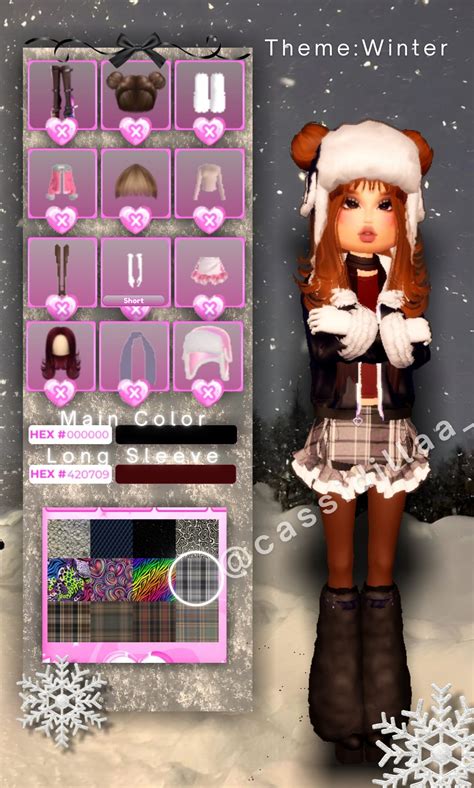 Winter Dti Outfits No Vip