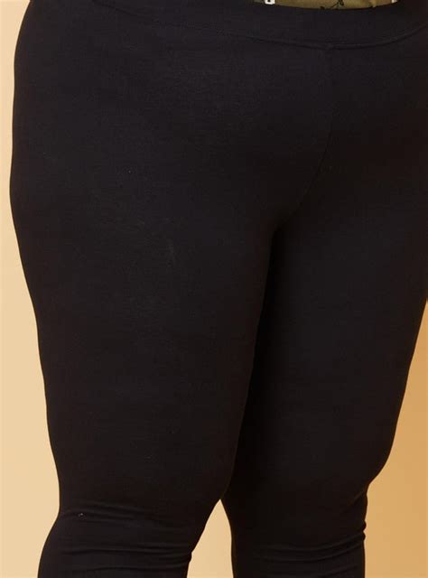 Buy Women Solid Leggings Online at just Rs. 499.0 - 1000011202434 | Max ...