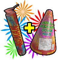 Image result for Small Firework Pack Rust