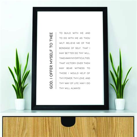 3Rd Step Prayer Printable - Printable Calendars AT A GLANCE