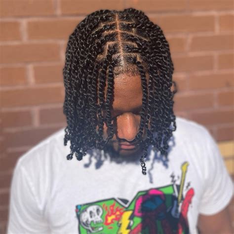Black Male Braids Hairstyles