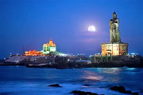 5 Night 6 Days Pondicherry Madurai Rameshwaram Kanyakumari Tour Package ...