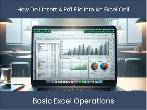 How to Add PDF File to Excel 的图像结果