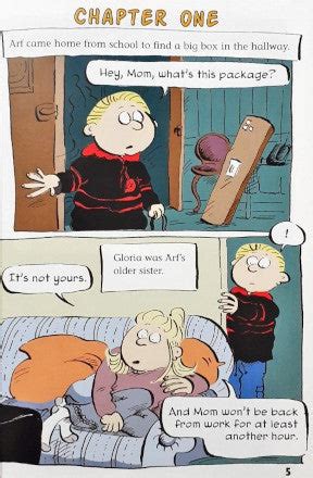 Arf and the Metal Detector Graphic Novel – Books and You