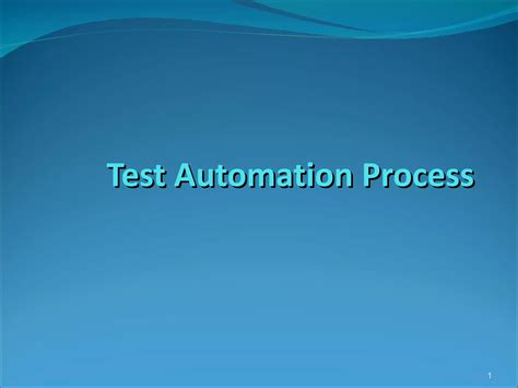 Image result for Test Automation Process