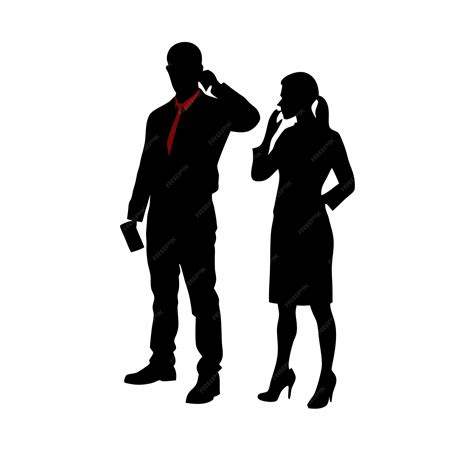 Business People Talking Silhouette 的图像结果