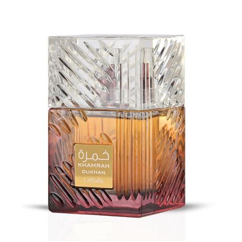 Buy Lattafa Long Lasting Eau de Parfum Unisex Perfume - 100ml (Khamrah ...