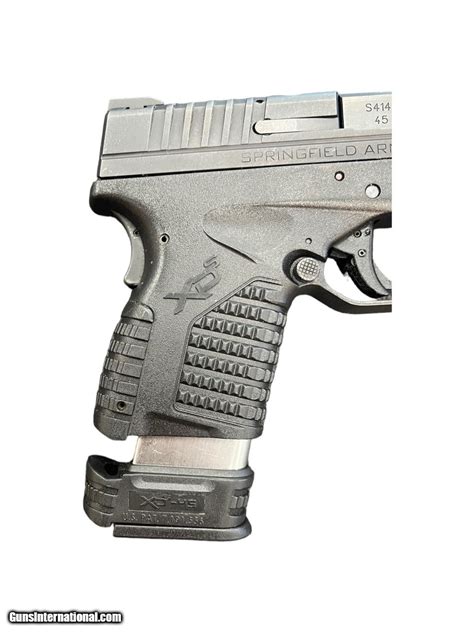Image result for Springfield XDS 45 4 In