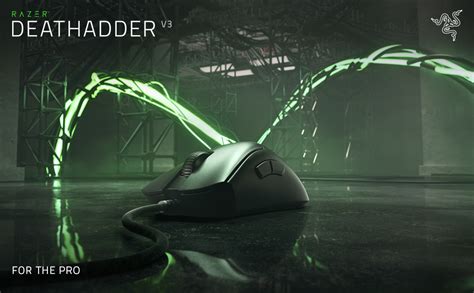 Amazon.in: Buy Razer DeathAdder V3 Wired Gaming Mouse: 59g Ultra ...