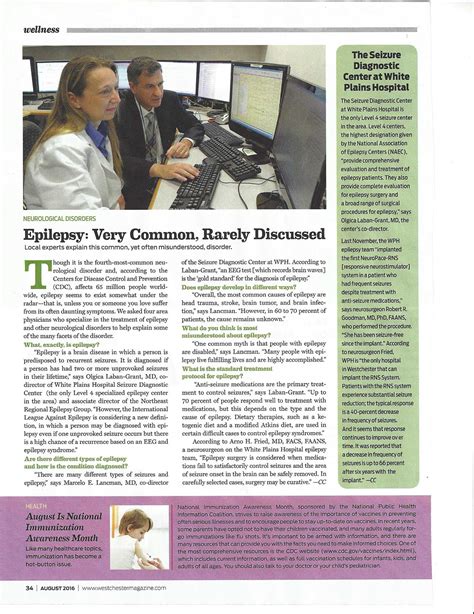 Epilepsy News | Northeast Regional Epilepsy Group