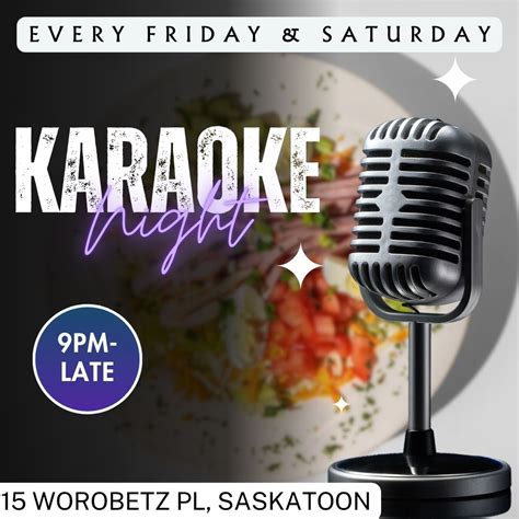 Karaoke Night @Rock N Rodz, 15 worobetz pl, Saskatoon, SK, Canada ...