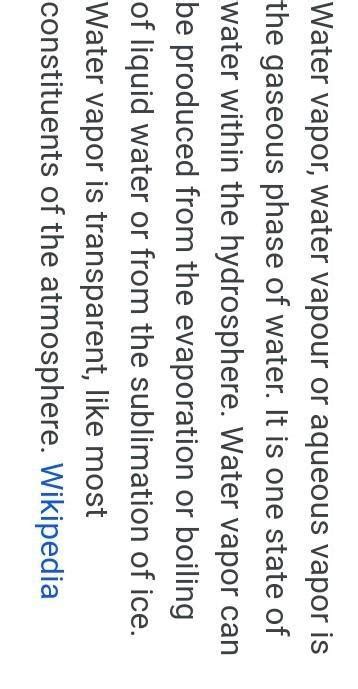 what is a water vapou - Brainly.in