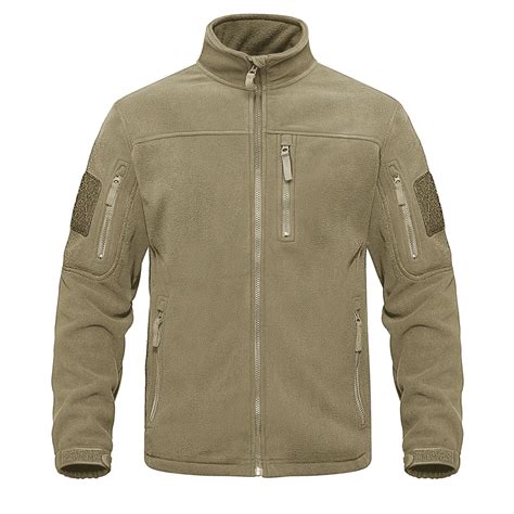 Men's Tactical Army Fleece Military Jacket – Plain Clothing Store