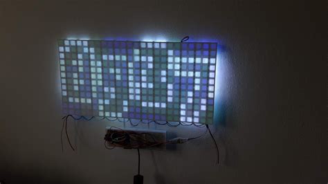 Image result for Arduino WS2812B LED Clock
