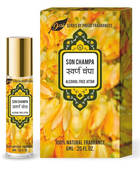 Desi Series Attars 6ml | Swarna Champa Floral Scent – Parag Fragrances ...
