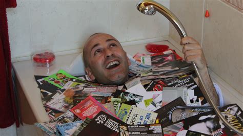 Italian man holds the world’s largest rave and nightclub flyer collection
