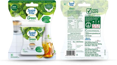 Buy SUGAR FREE GREEN MADE FROM MEETHI TULSI (STEVIA) 100% NATURAL ...