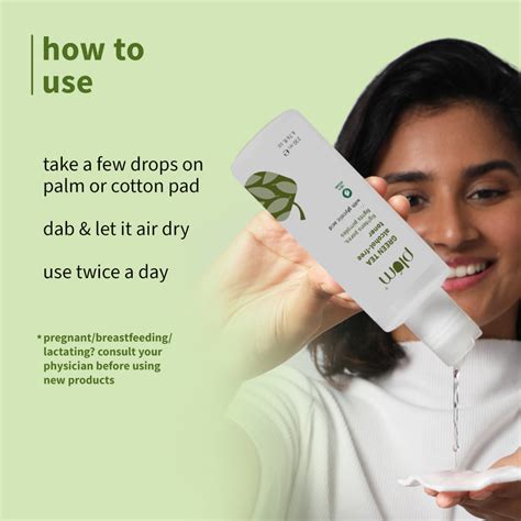 Green Tea Alcohol Free Toner for Oily Skin with Glycolic Acid