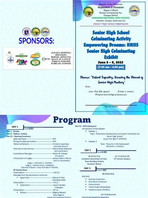 Image result for Culminating Activity Module