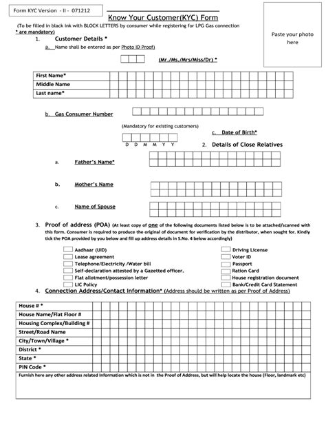 2012 India Form KYC Fill Online, Printable, Fillable, Blank - pdfFiller
