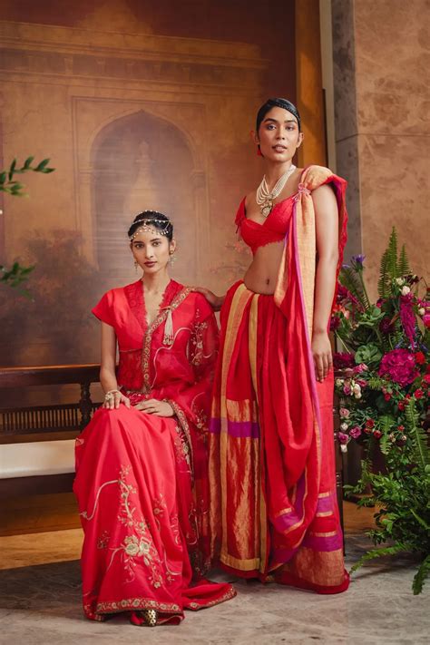 Let Them Wear Lace: Anavila Misra In Her Nawab Era