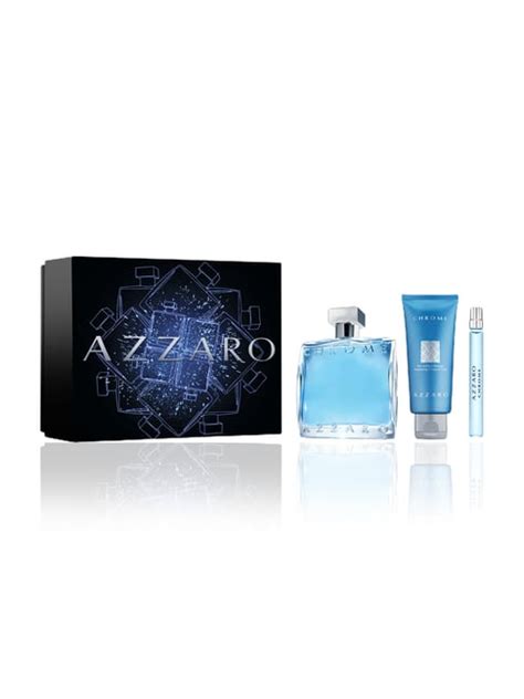 Azzaro Chrome EDT Set for Men - Price History