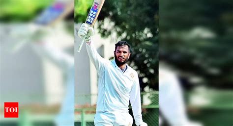 Karnataka: Vyshak and Sharath slam centuries, Karnataka in control ...