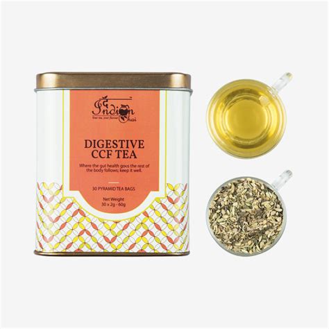 Buy Digestive CCF Tea Bags Online | The Indian Chai – TheIndianChai