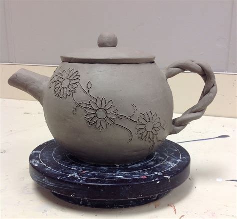 Simple Ceramic Teapot