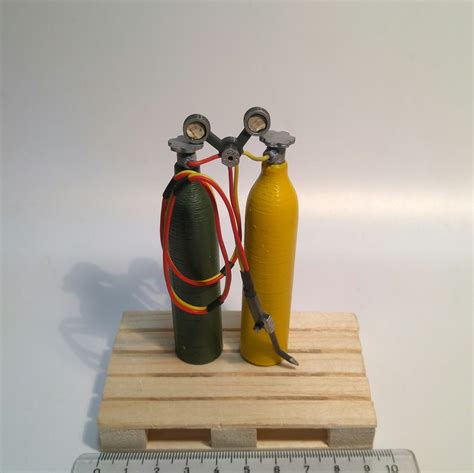 3D printable Oxygen Acetylene Gas Welding • made with Ender 3 pro・Cults