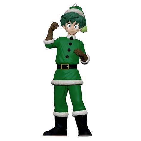 Buy Christmas Ornament 2023, Deku My Hero Academia, Izuku Midoriya ...