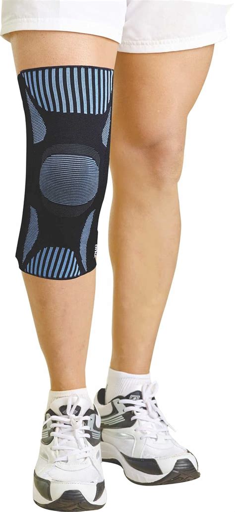 Buy Dyna Knee Brace (Medio Lateral Stabiliser) (Large, Black) Online at ...