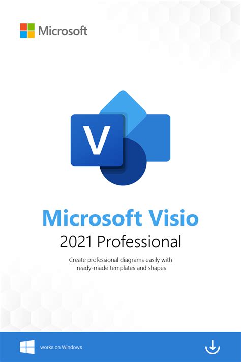 Microsoft Visio 2021 - Ondert