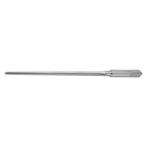 Taper pin hand reamer 1:50, uncoated, Nominal ⌀ D C : 1,2mm | Hoffmann ...