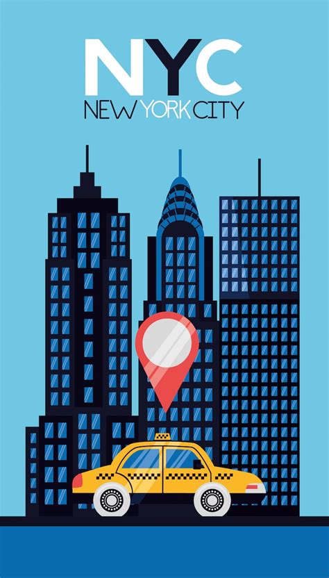 Images de New York Taxi Skyline – Téléchargement gratuit sur Freepik