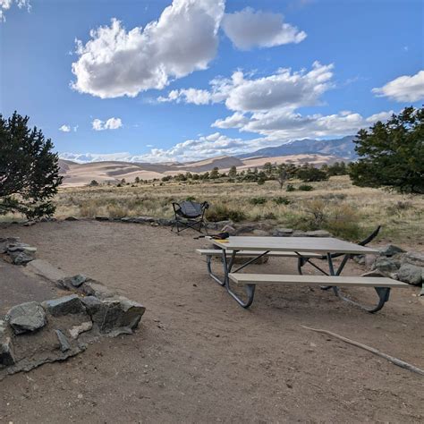 Pinon Flats Campground — Great Sand Dunes National Park | Gardner, Colorado